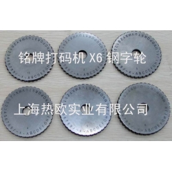 铭牌参数打标机,金属标牌参数打标机X6