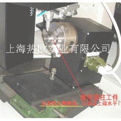 气动打标机圆周夹具,气动打标机旋转夹具 OMY-1